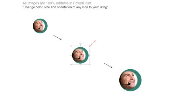 Team Profiles For About Us Slide Powerpoint Slides