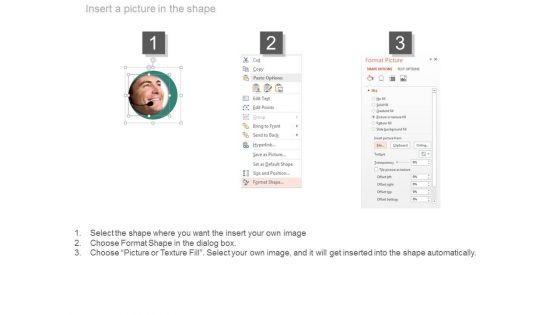 Team Profiles For About Us Slide Powerpoint Slides