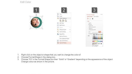 Team Profiles For About Us Slide Powerpoint Slides