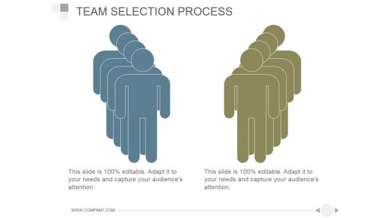 Team Selection Process Ppt PowerPoint Presentation Summary