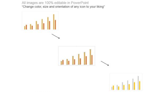Team Target And Achievements Bar Chart Powerpoint Slides
