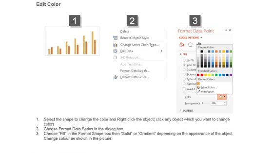 Team Target And Achievements Bar Chart Powerpoint Slides