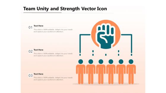 Team Unity And Strength Vector Icon Ppt PowerPoint Presentation Summary Graphic Tips PDF
