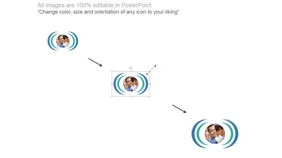 Team With Social Media Network Powerpoint Slides
