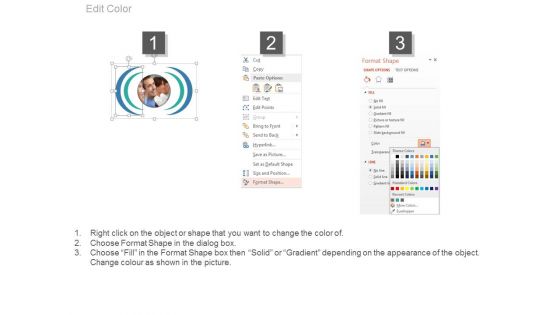 Team With Social Media Network Powerpoint Slides