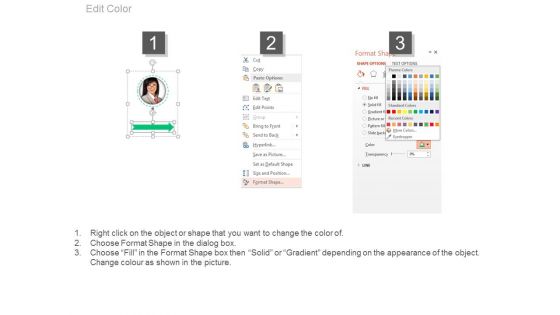 Team Working For Vision And Values Powerpoint Slides