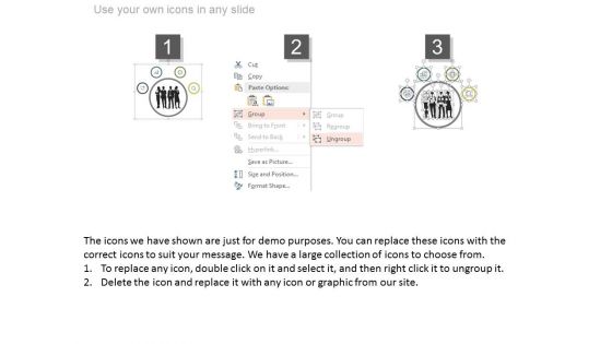 Team Working Together For Business Solution Powerpoint Slides