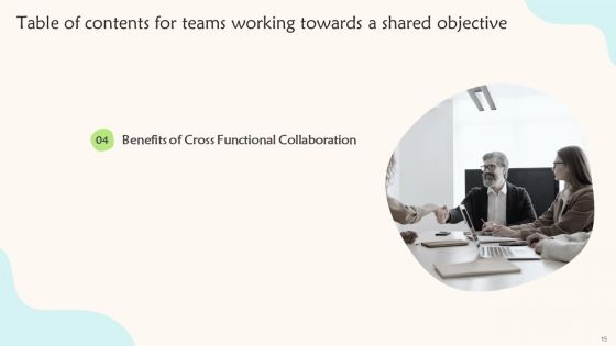 Teams Working Towards A Shared Objective Ppt PowerPoint Presentation Complete Deck With Slides