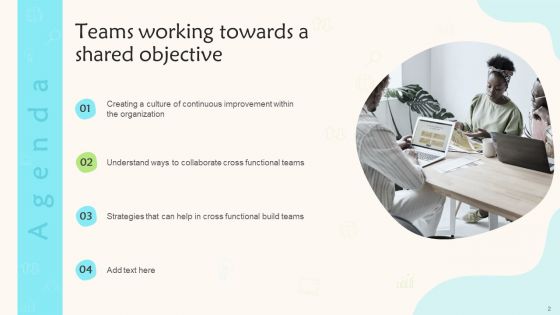 Teams Working Towards A Shared Objective Ppt PowerPoint Presentation Complete Deck With Slides