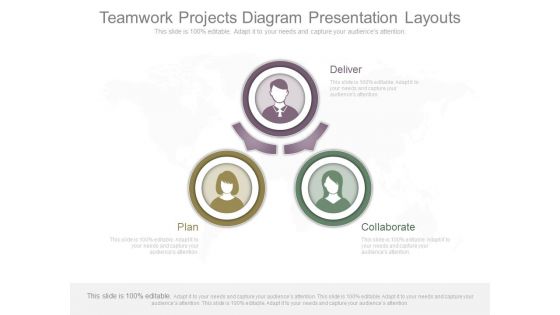 Teamwork Projects Diagram Presentation Layouts Teamwork Projects Diagram Presentation Layouts