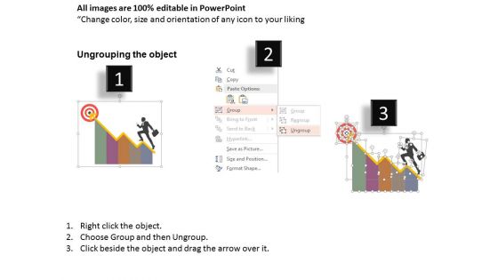 Teamwork To Succeed In Your Goals Powerpoint Template