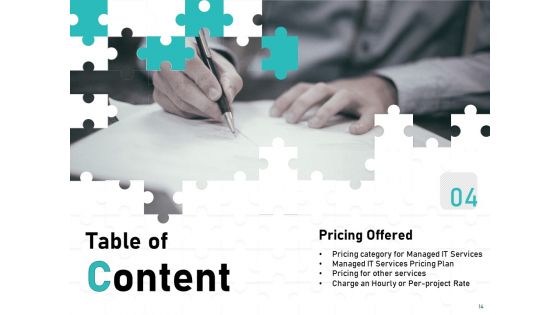 Tech Support Services Cost And Pricing Ppt PowerPoint Presentation Complete Deck With Slides