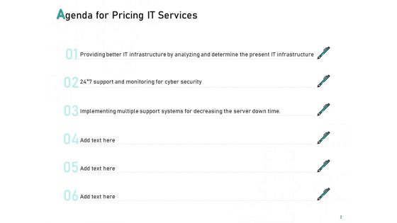 Tech Support Services Cost And Pricing Ppt PowerPoint Presentation Complete Deck With Slides