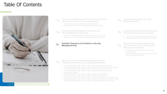 Techniques And Strategies To Reduce Security Management Risks Ppt PowerPoint Presentation Complete Deck With Slides