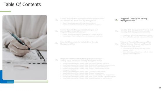 Techniques And Strategies To Reduce Security Management Risks Ppt PowerPoint Presentation Complete Deck With Slides