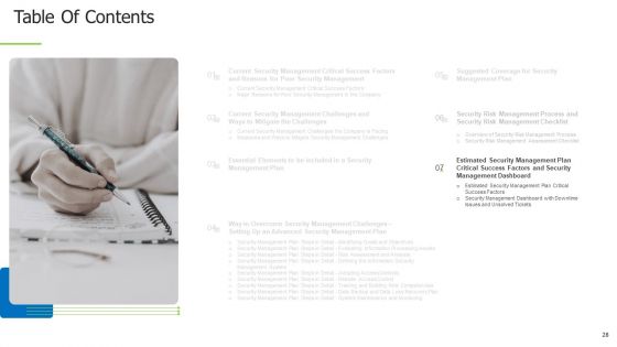 Techniques And Strategies To Reduce Security Management Risks Ppt PowerPoint Presentation Complete Deck With Slides