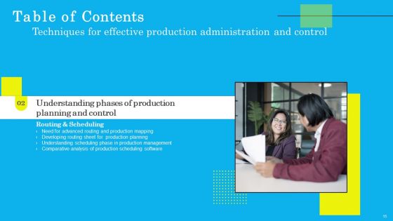 Techniques For Effective Production Administration And Control Ppt PowerPoint Presentation Complete Deck With Slides