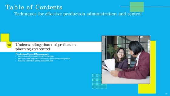 Techniques For Effective Production Administration And Control Ppt PowerPoint Presentation Complete Deck With Slides