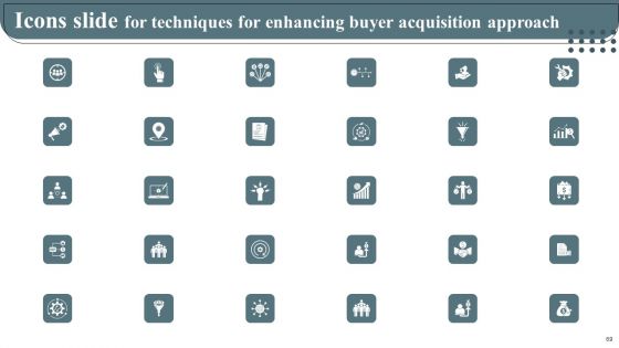 Techniques For Enhancing Buyer Acquisition Approach Ppt PowerPoint Presentation Complete Deck With Slides