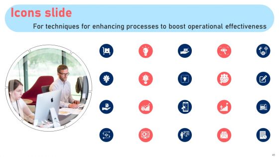 Techniques For Enhancing Processes To Boost Operational Effectiveness Ppt PowerPoint Presentation Complete Deck With Slides