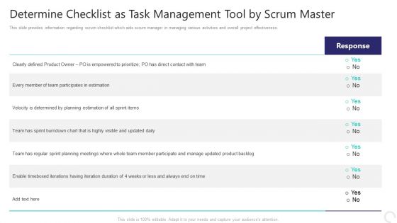 Techniques For Project Management Scrum Master IT Ppt PowerPoint Presentation Complete Deck With Slides