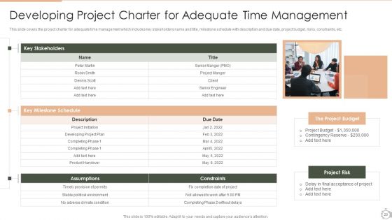 Techniques For Timely Project Completion Ppt PowerPoint Presentation Complete Deck With Slides