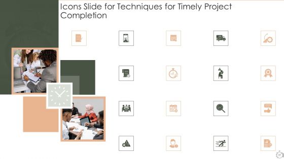 Techniques For Timely Project Completion Ppt PowerPoint Presentation Complete Deck With Slides
