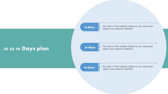 Techniques To Boost Brand Awareness 30 60 90 Days Plan Ppt Styles Objects PDF