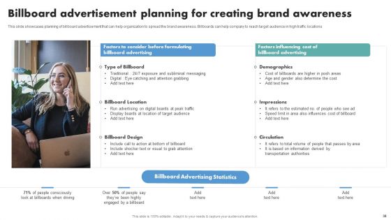 Techniques To Boost Brand Awareness And Attain Market Share Ppt PowerPoint Presentation Complete Deck With Slides