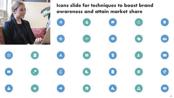 Techniques To Boost Brand Awareness And Attain Market Share Ppt PowerPoint Presentation Complete Deck With Slides