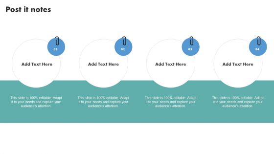 Techniques To Boost Brand Awareness Post It Notes Ppt Ideas Information PDF