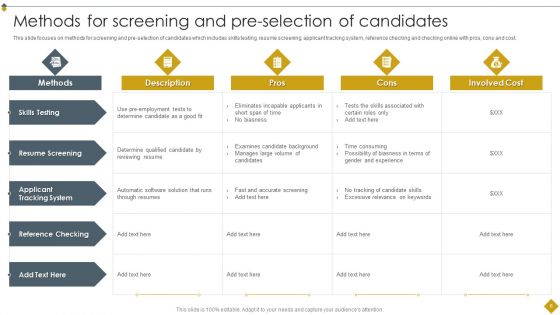 Techniques To Boost Selection Process Ppt PowerPoint Presentation Complete Deck With Slides