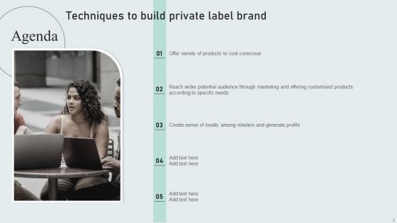 Techniques To Build Private Label Brand Ppt PowerPoint Presentation Complete Deck With Slides