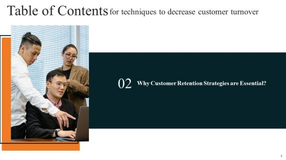 Techniques To Decrease Customer Turnover Ppt PowerPoint Presentation Complete Deck With Slides