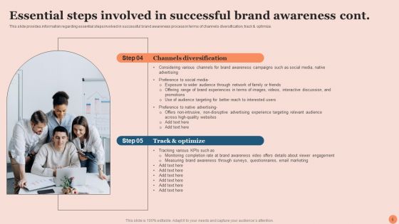 Techniques To Elevate Brand Visibility Ppt PowerPoint Presentation Complete Deck With Slides