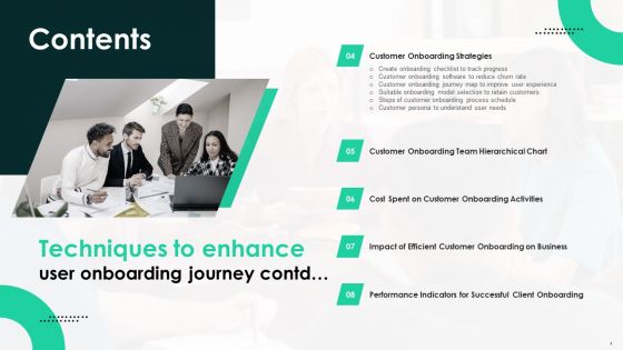 Techniques To Enhance User Onboarding Journey Ppt PowerPoint Presentation Complete Deck With Slides