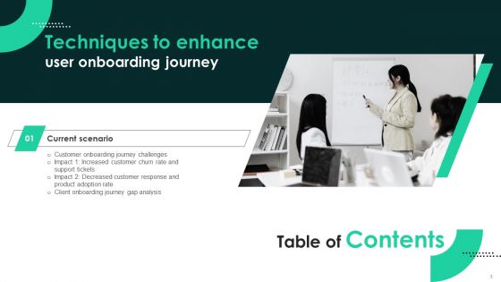 Techniques To Enhance User Onboarding Journey Ppt PowerPoint Presentation Complete Deck With Slides