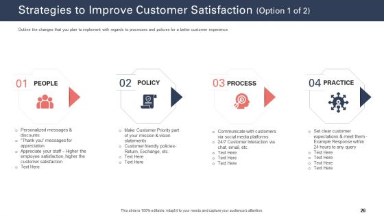 Techniques To Increase Customer Satisfaction Ppt PowerPoint Presentation Complete Deck With Slides