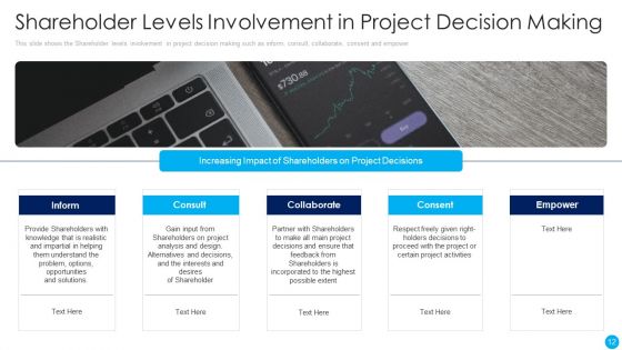 Techniques To Increase The Stakeholder Value Ppt PowerPoint Presentation Complete Deck With Slides