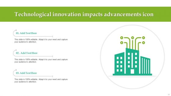 Technological Impacts Ppt PowerPoint Presentation Complete Deck With Slides