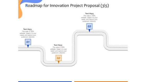 Technological Innovation Project Roadmap For Innovation Ppt Slides Topics PDF