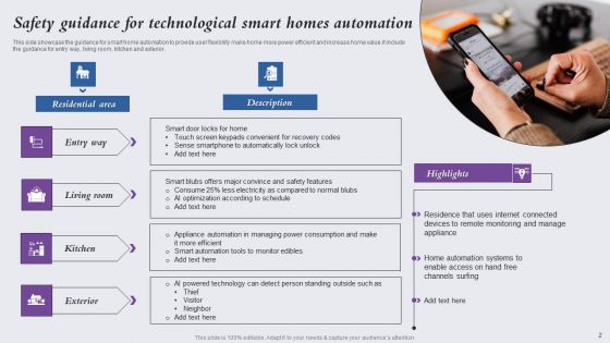 Technological Smart Homes Ppt PowerPoint Presentation Complete Deck With Slides