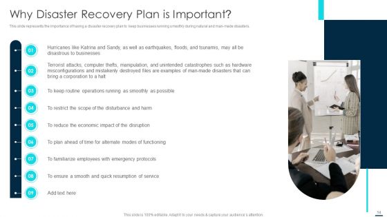 Technology Disaster Recovery Plan Ppt PowerPoint Presentation Complete With Slides