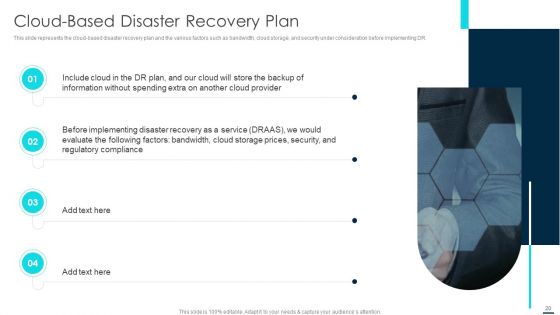 Technology Disaster Recovery Plan Ppt PowerPoint Presentation Complete With Slides