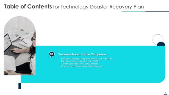 Technology Disaster Recovery Plan Ppt PowerPoint Presentation Complete With Slides