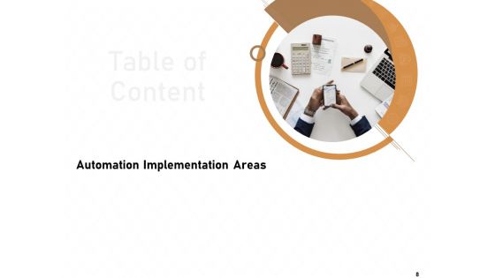 Technology Enabled Automation In Business Ppt PowerPoint Presentation Complete Deck With Slides