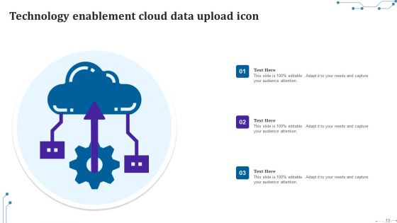 Technology Enablement Ppt PowerPoint Presentation Complete Deck With Slides