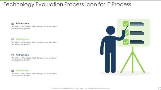 Technology Evaluation Process Ppt PowerPoint Presentation Complete Deck With Slides