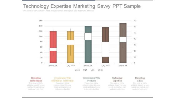 Technology Expertise Marketing Savvy Ppt Sample