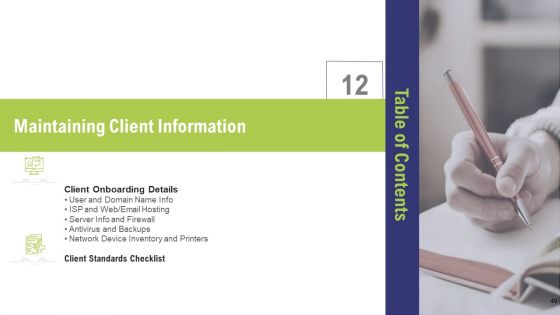 Technology Facility Maintenance And Provider Ppt PowerPoint Presentation Complete Deck With Slides